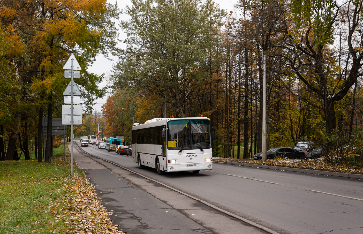 Saint Petersburg, LiAZ-5256.62 # М 189 МЕ 198