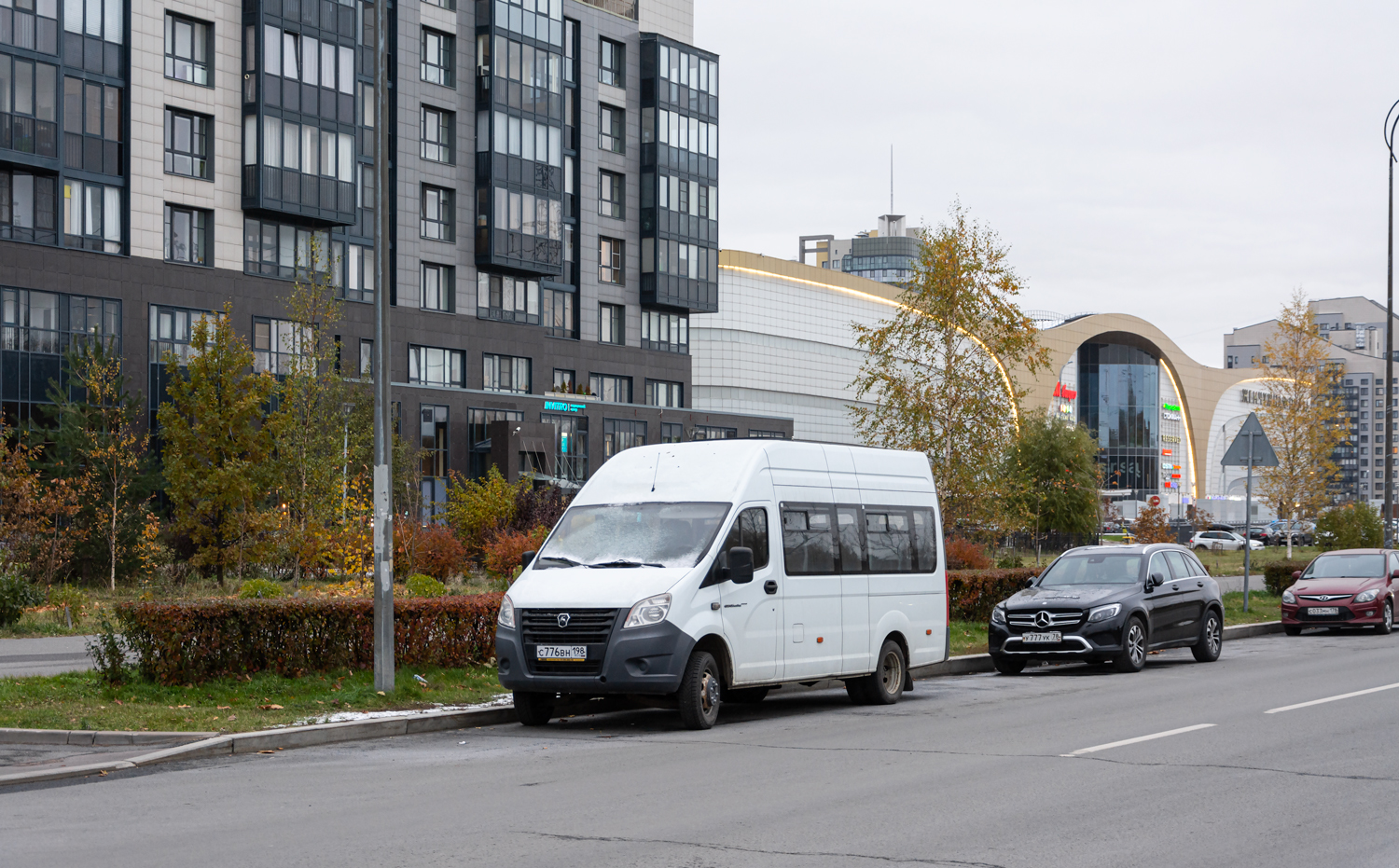 Baksan, GAZ-A65R35 Next # С 776 ВН 198