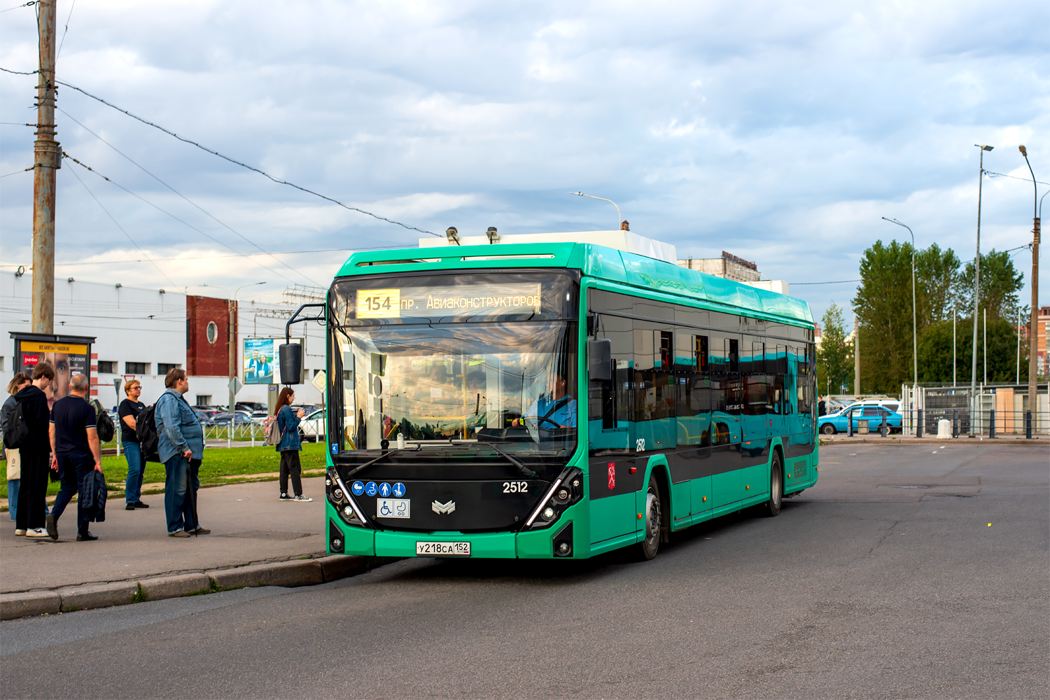 Saint Petersburg, BKM E321 "Olgerd" # 2512