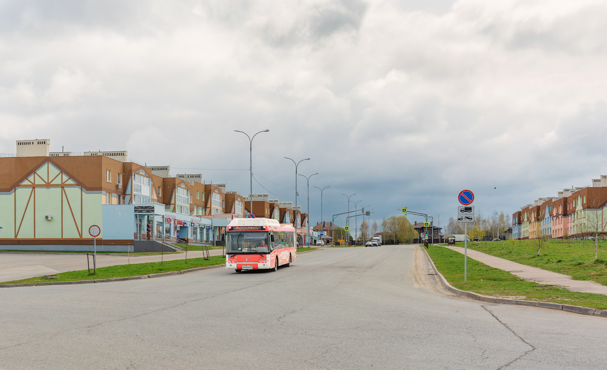 Kaluga, LiAZ-5292.67 (CNG) # О 703 ТХ 40
