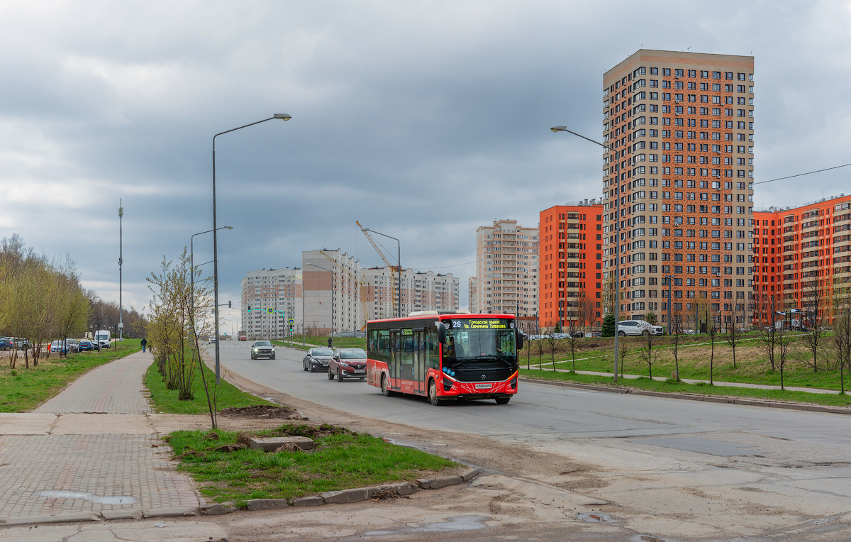 Калуга, ПАЗ-422320-04 "Citymax 9" № Р 040 УМ 40