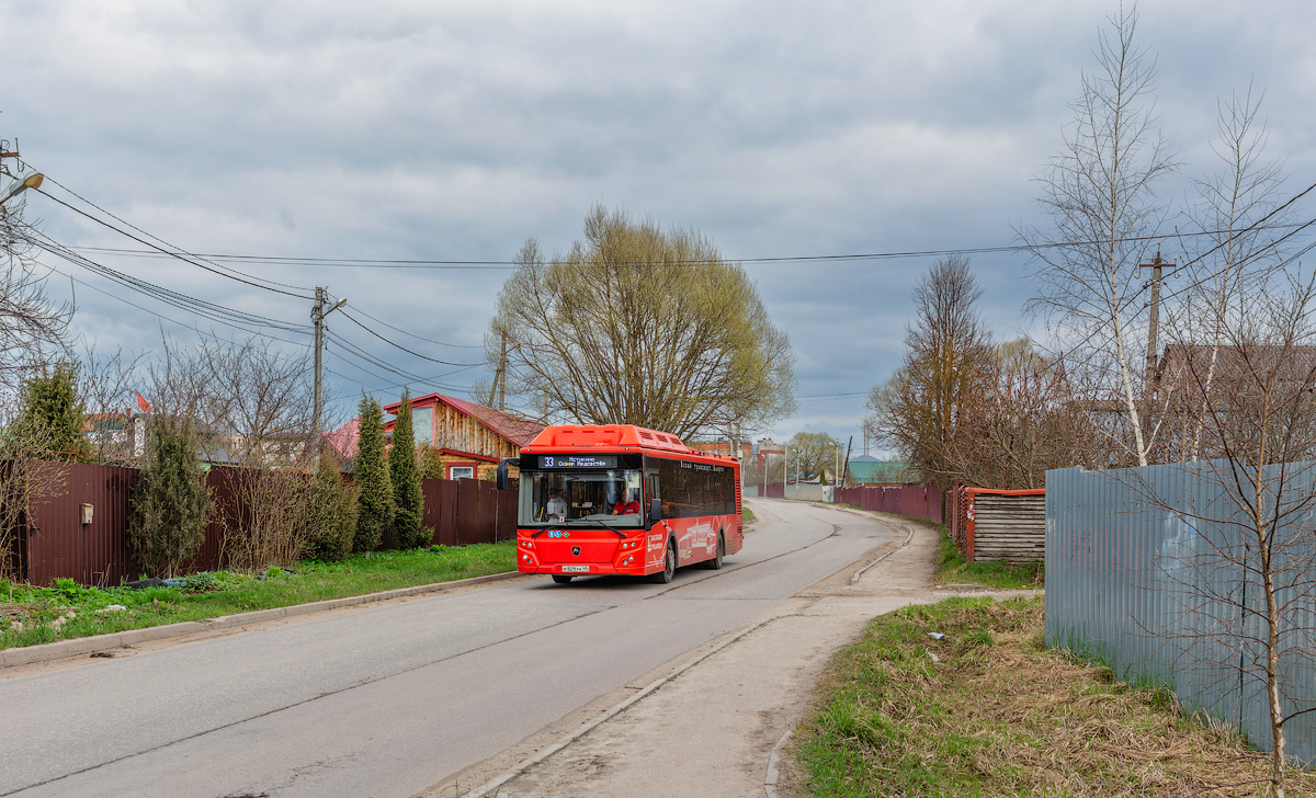 Kaluga, LiAZ-5292.67 (CNG) # Р 829 УК 40