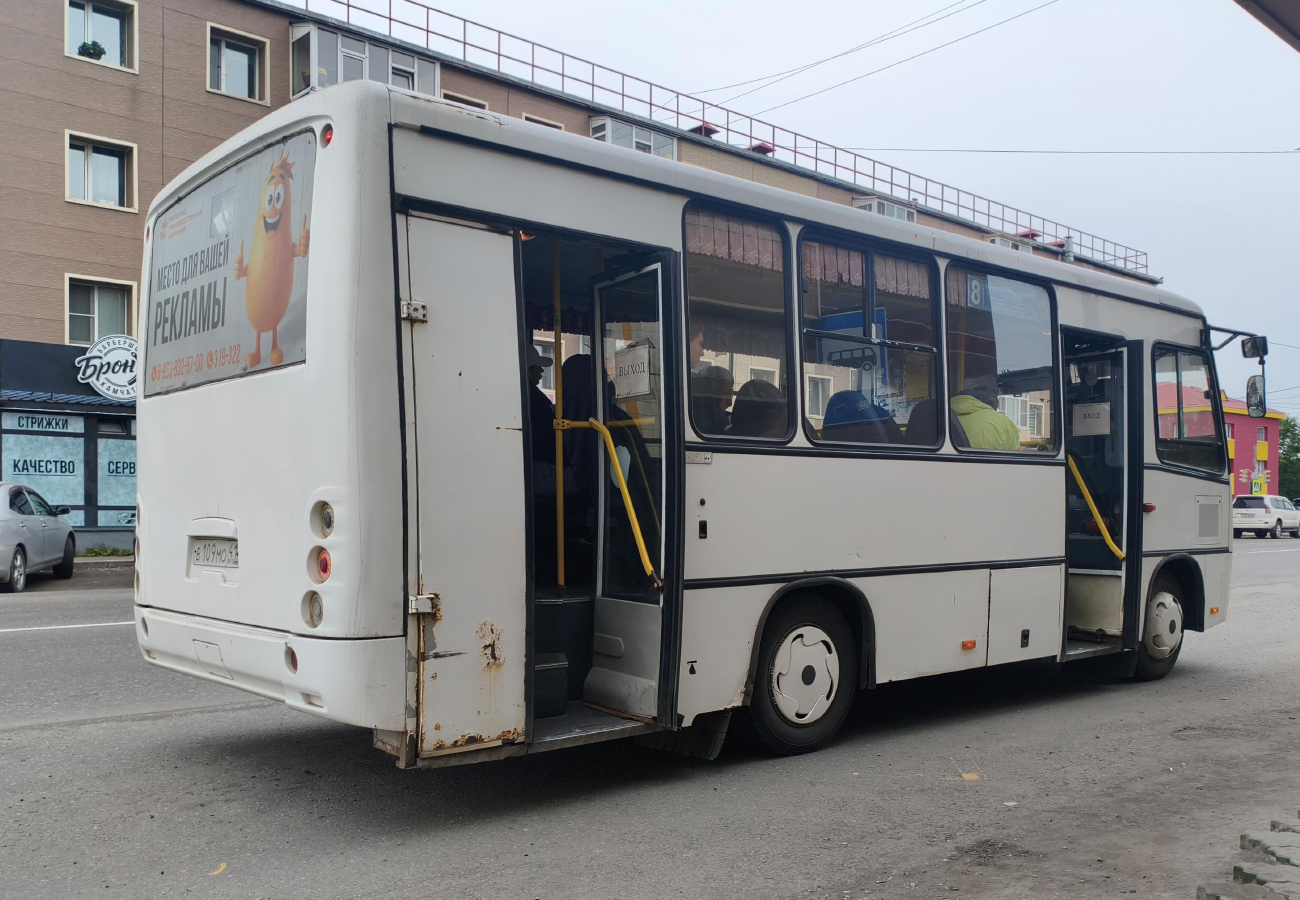 Елизово, ПАЗ-320402-05 "Вектор" № В 109 МО 41