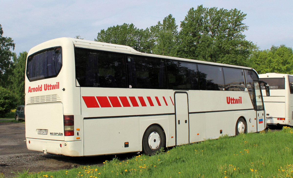 Saint Petersburg, Neoplan N316SHD Euroliner Nr. С 551 СМ 198