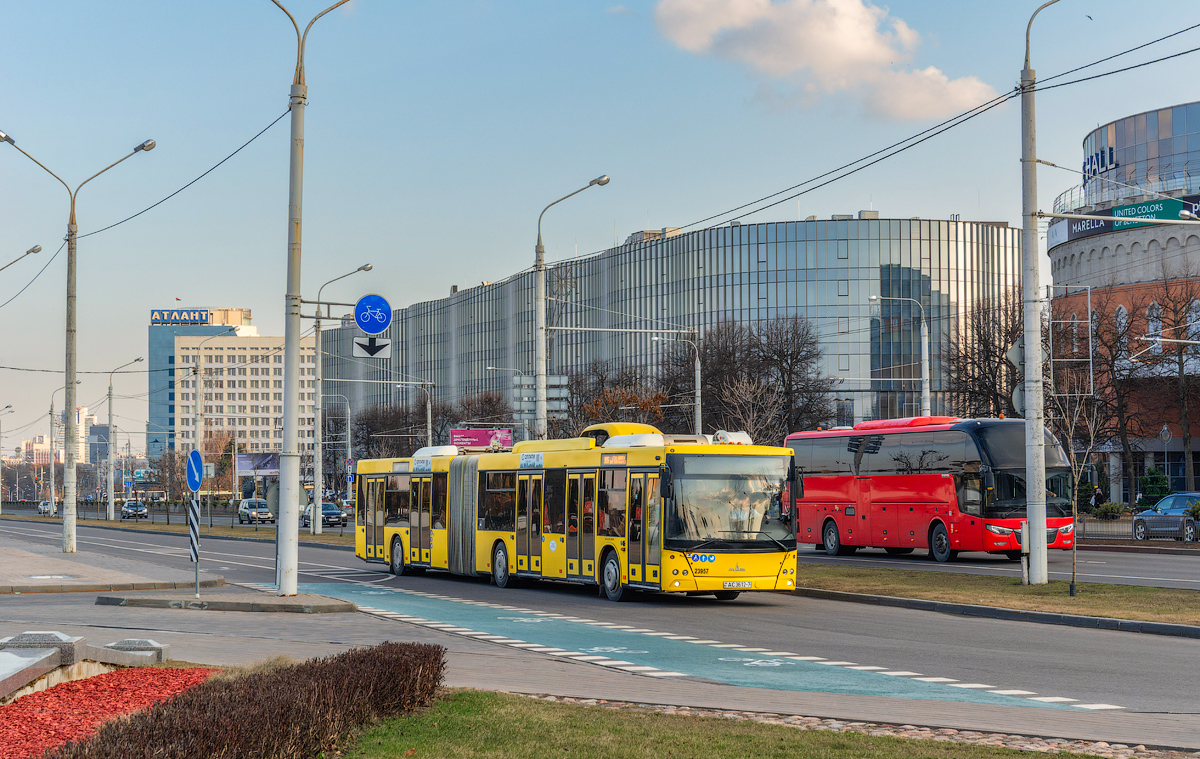 Minsk, MAZ-215.069 # 023957