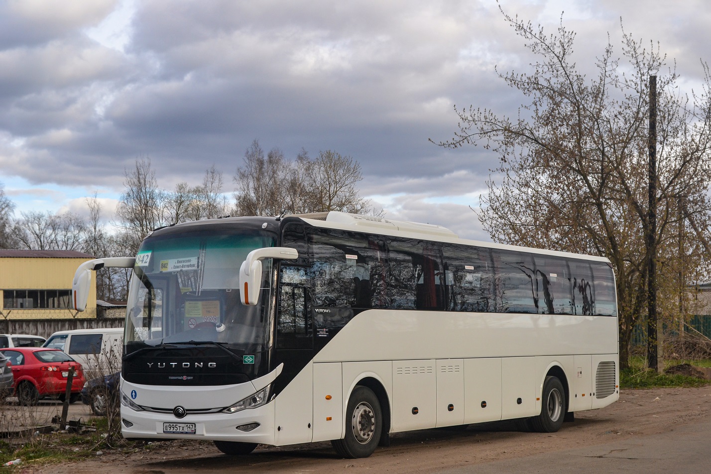 Kingisepp, Yutong ZK6127HNQ # Е 995 ТХ 147