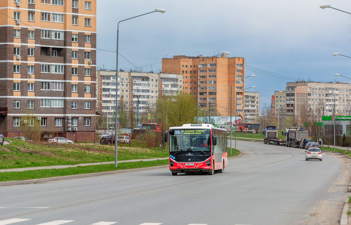 Kaluga, PAZ-422320-04 "Citymax 9" Nr. Р 586 УХ 40