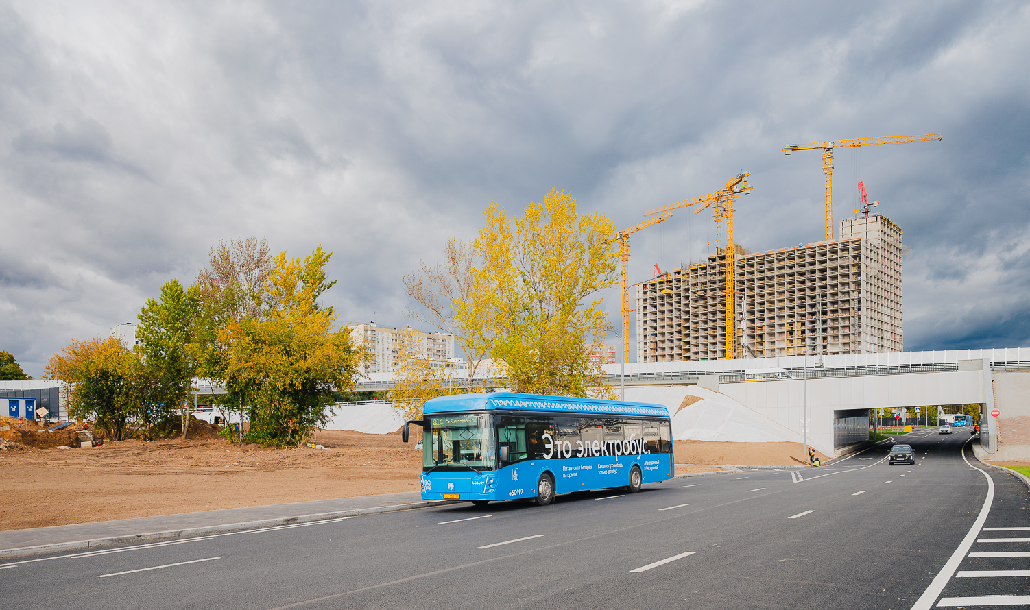 Moscow, LiAZ-6274.00 # 460497