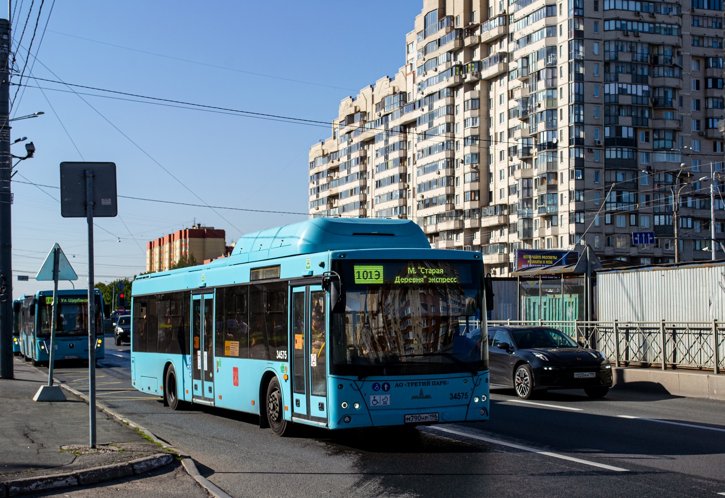 Saint Petersburg, MAZ-203.C46 # 34575