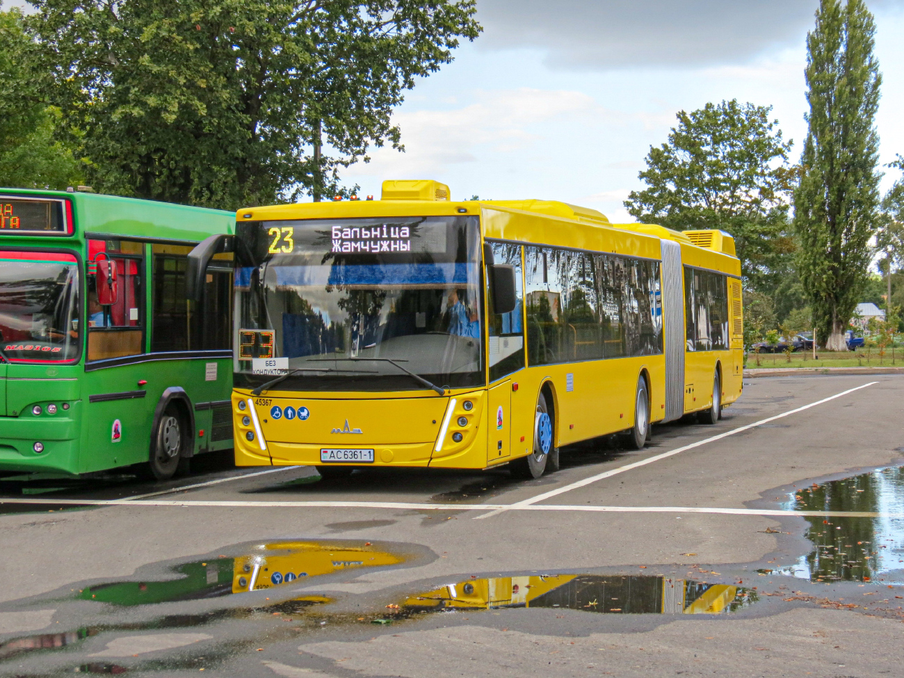 Pinsk, MAZ-216.047 # 45367