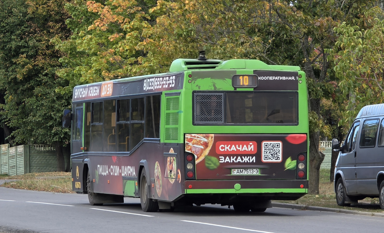 Добруш, МАЗ-103.486 № 90001