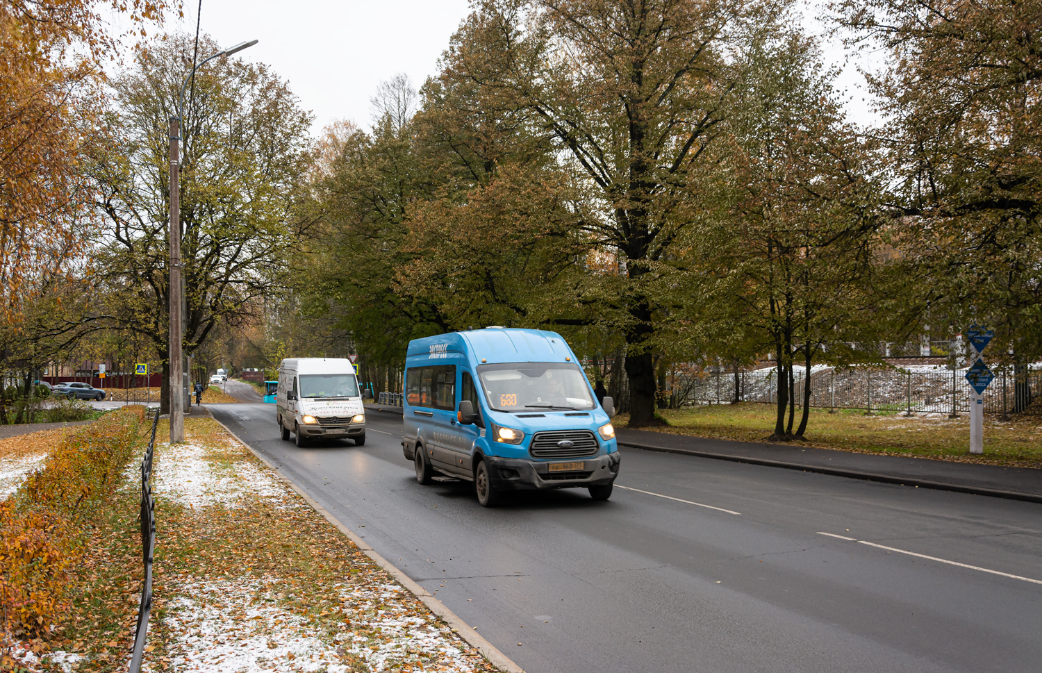 Saint Petersburg, Ford Transit FBD (Sollers) # 9555