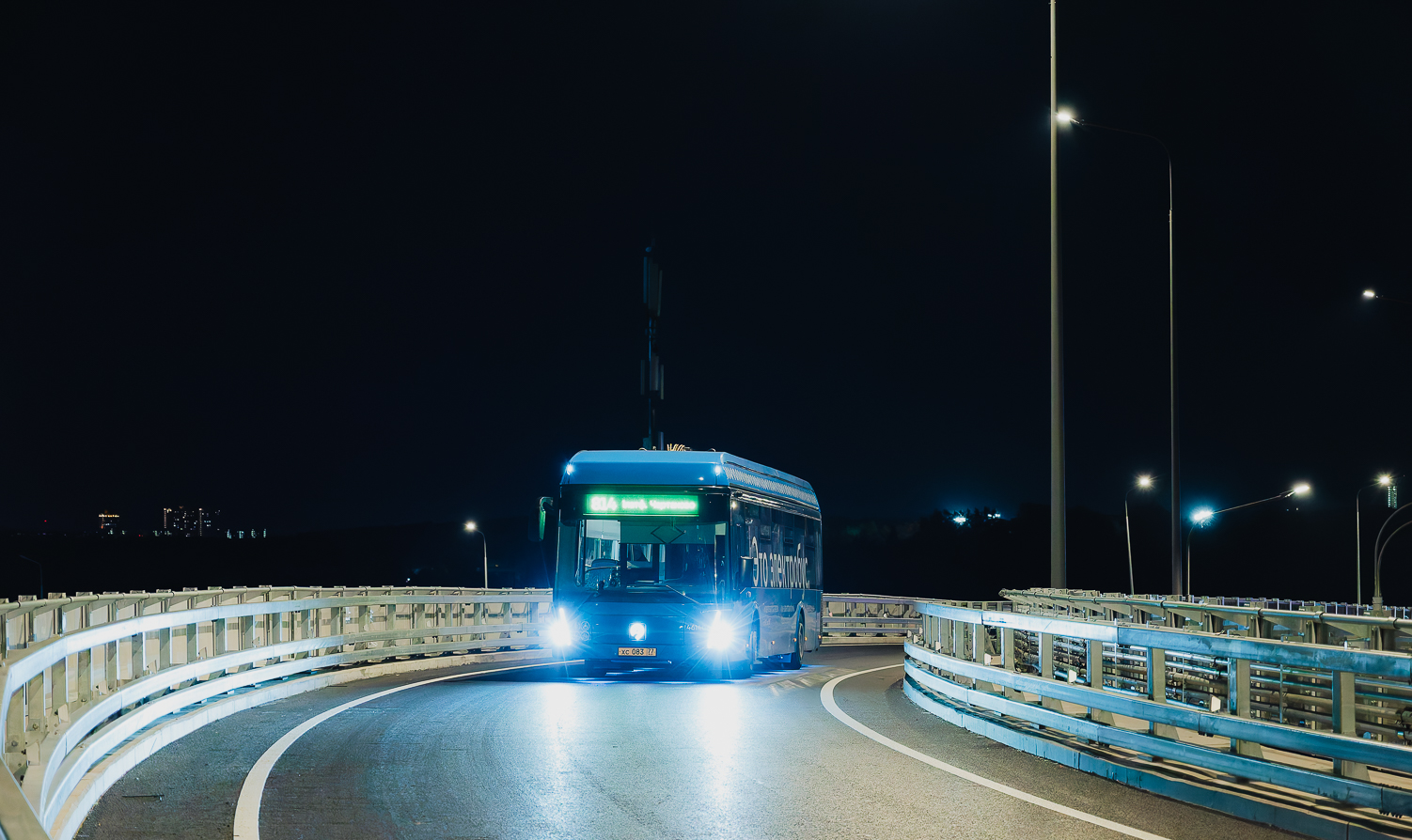 Moscow, LiAZ-6274.00 # 461406