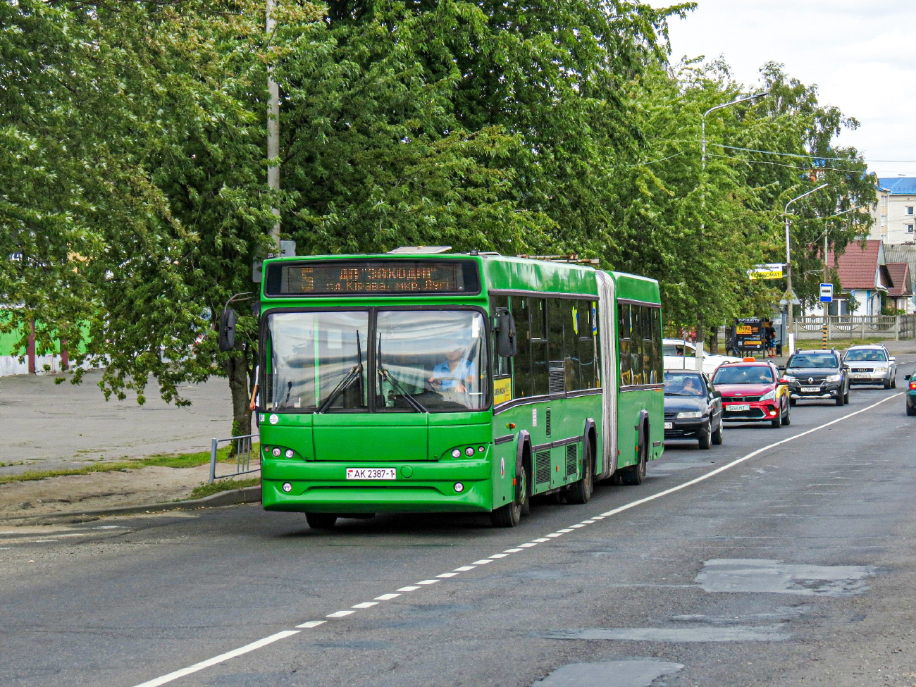 Pinsk, MAZ-105.465 # 45128