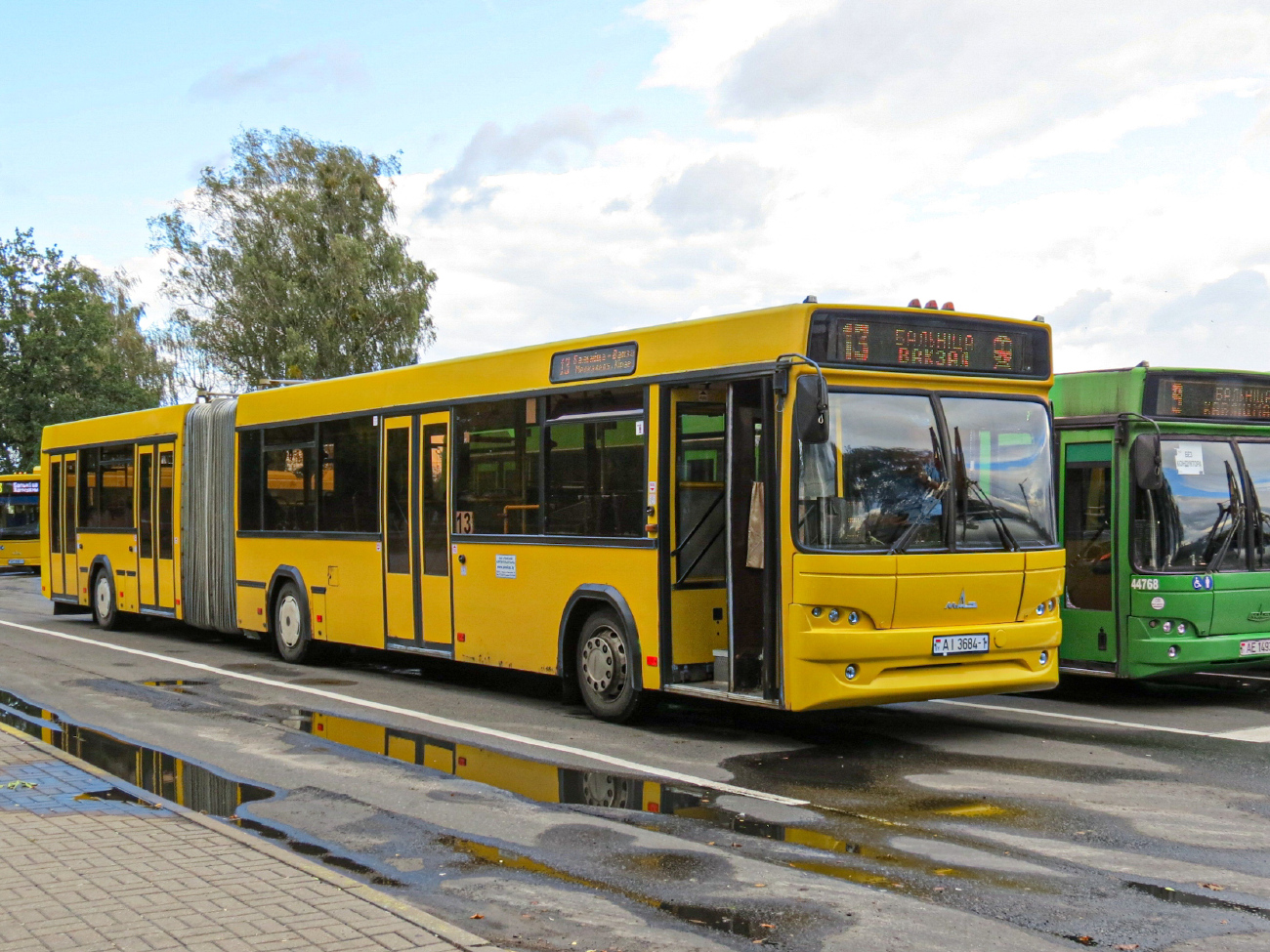 Pinsk, MAZ-105.465 # 45021