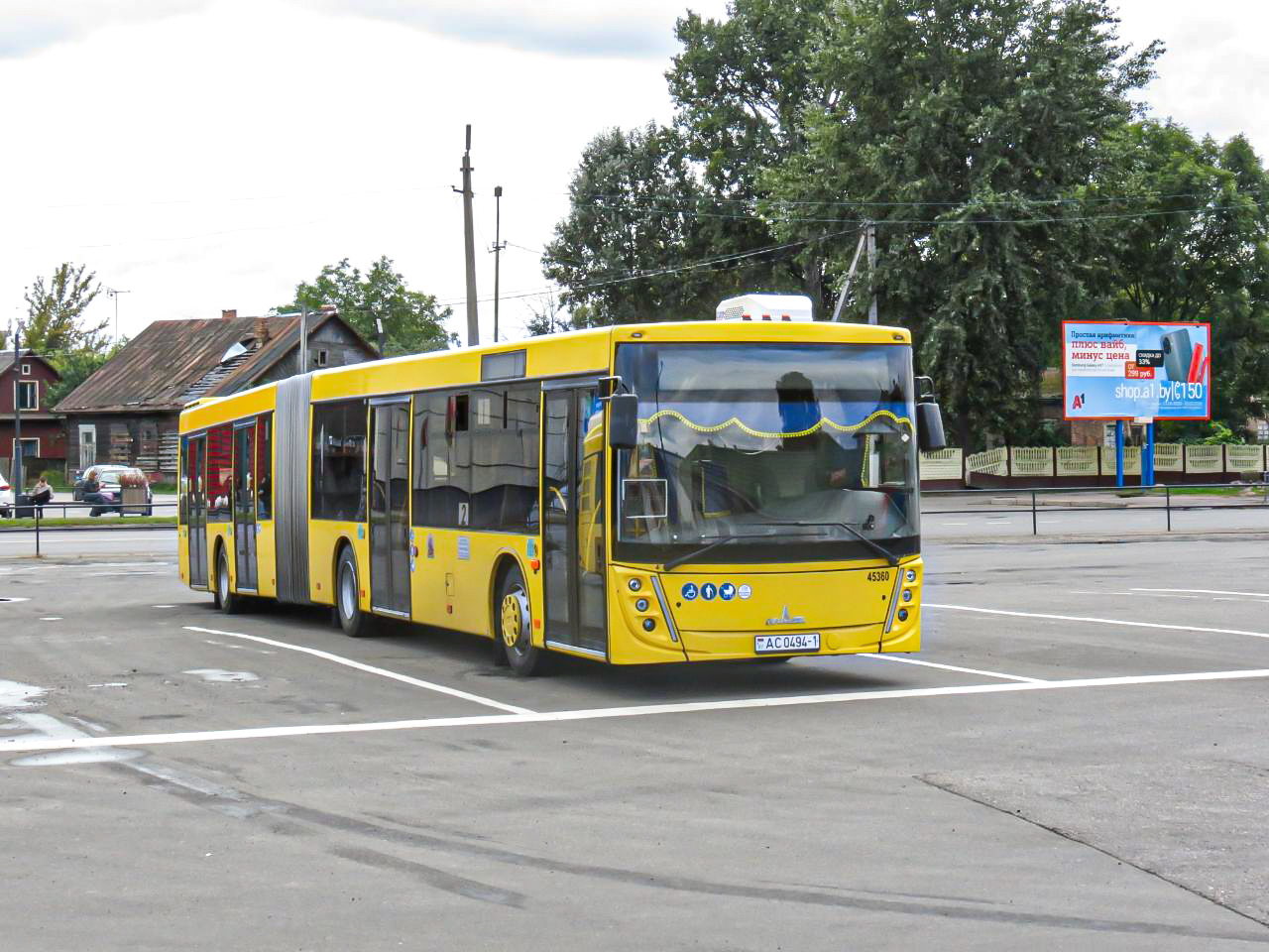 Pinsk, MAZ-216.047 # 45360