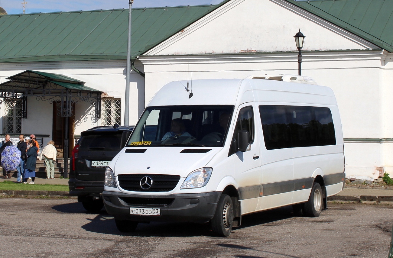 Veliky Новгород, Luidor-22360C (MB Sprinter) # С 073 ОО 53