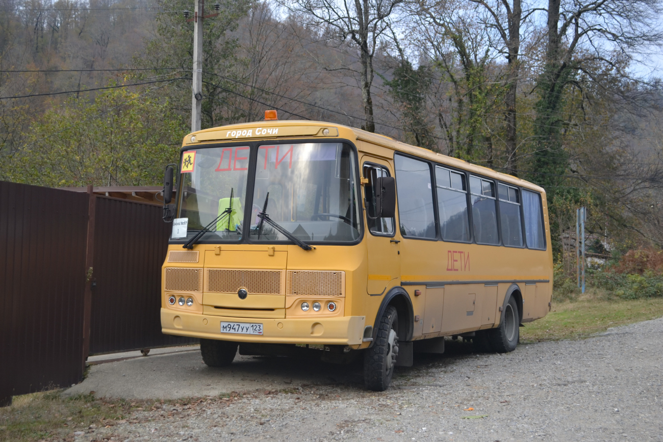 Sochi, PAZ-423470-04 # М 947 УУ 123