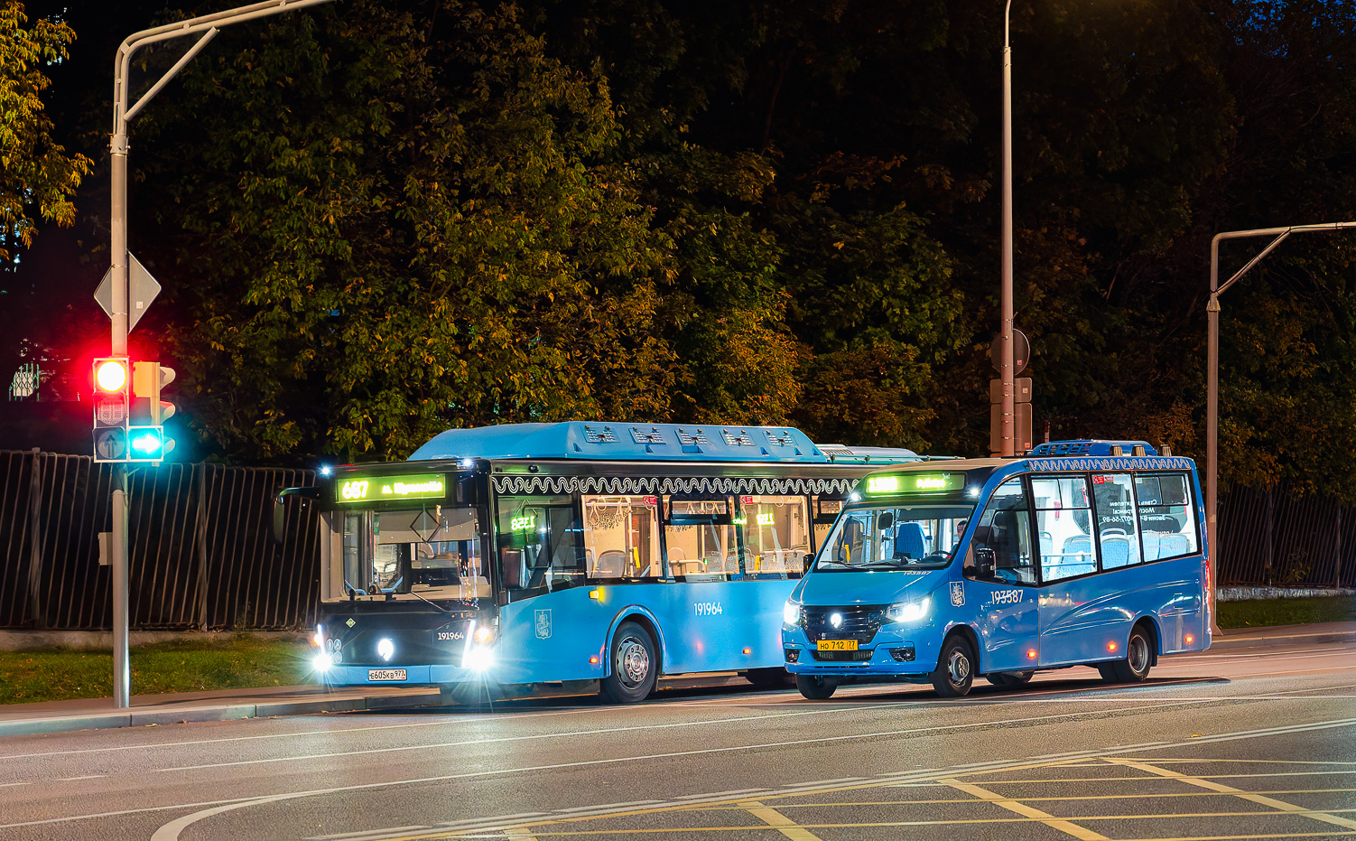 Moscow, GAZ-A68R52 City # 193587