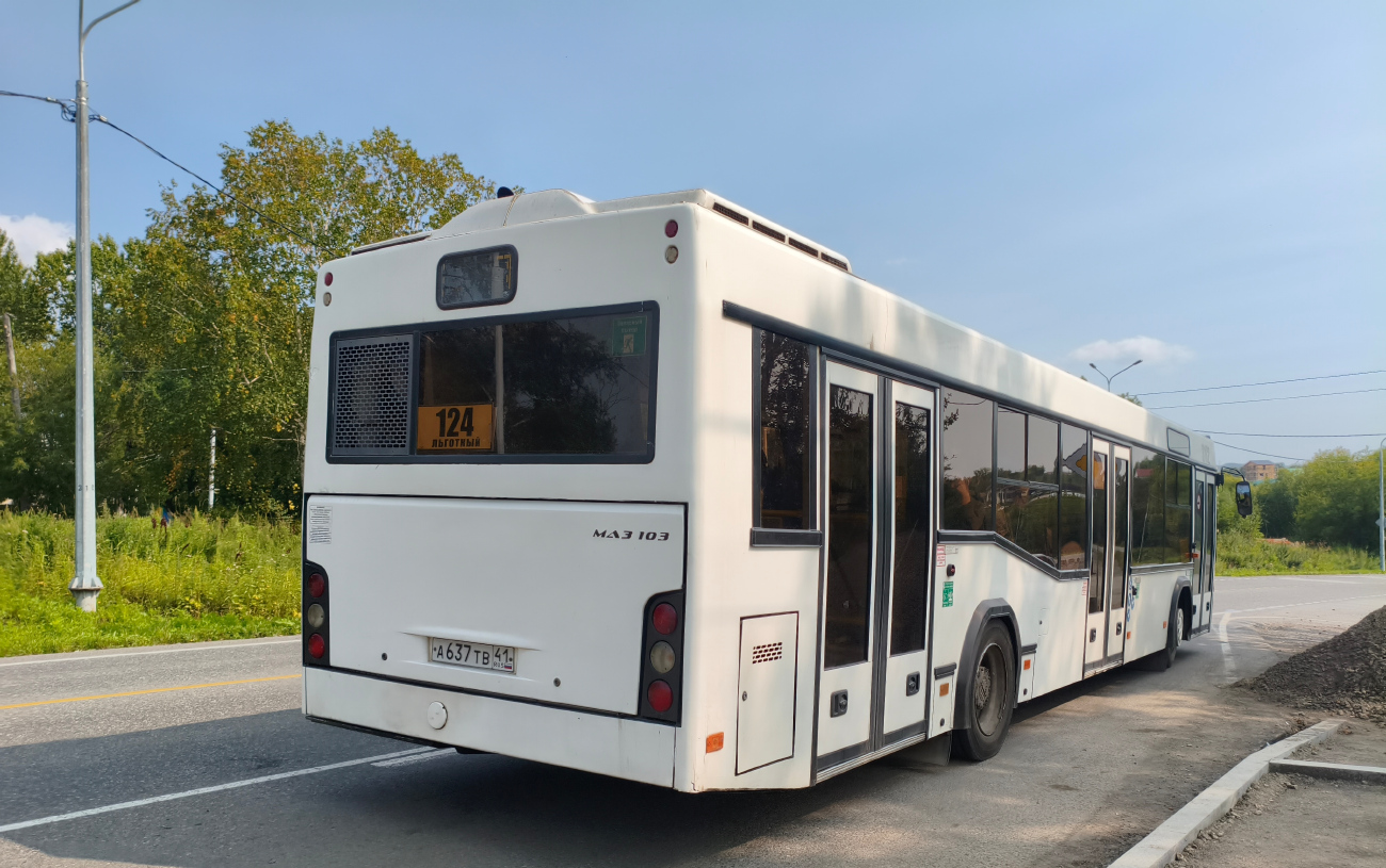Yelizovo, MAZ-103.486 # 3182