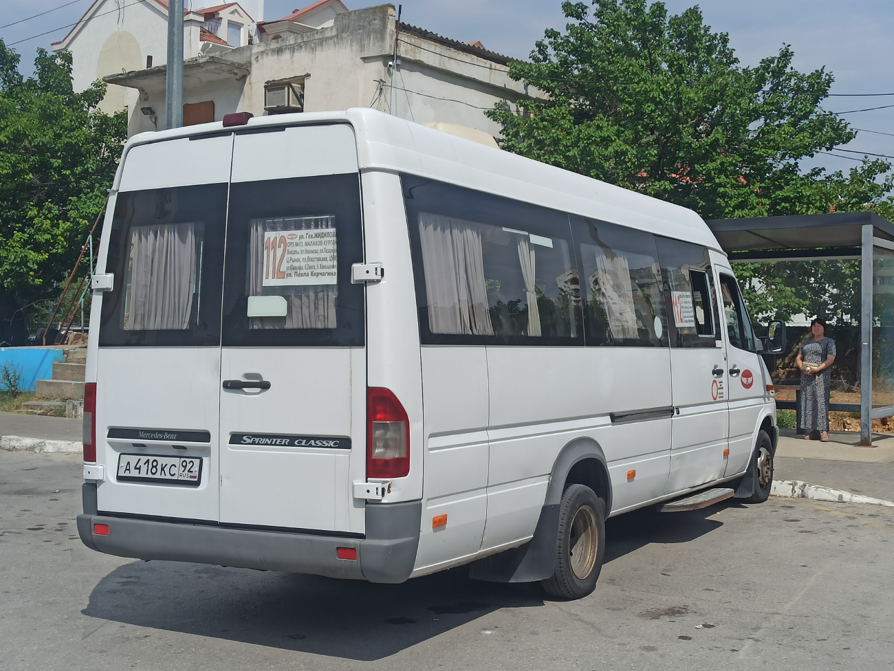 Sevastopol, Luidor-223203 (MB Sprinter Classic) No. А 418 КС 92