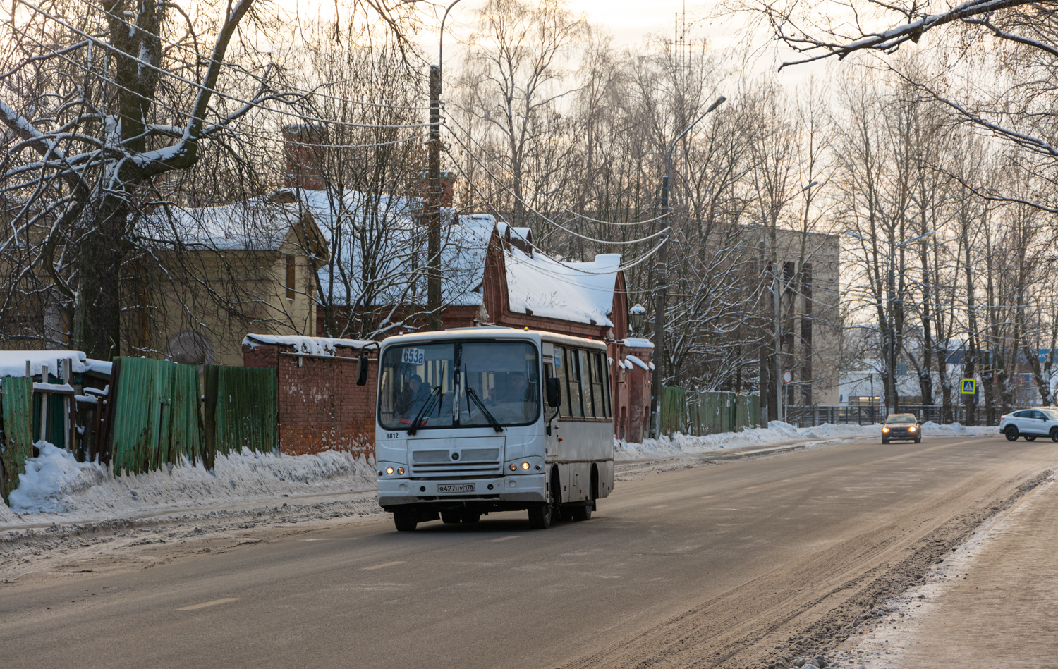 Saint Petersburg, PAZ-320402-05 # 8812