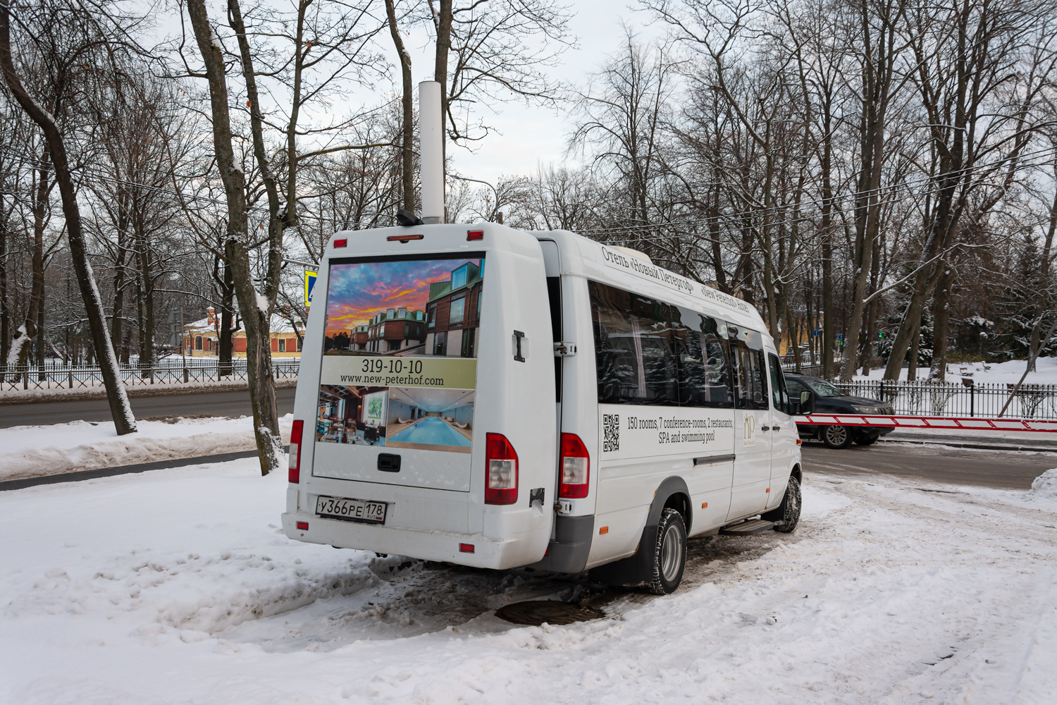 Saint Petersburg, Luidor-223212 (MB Sprinter Classic) # У 366 РЕ 178