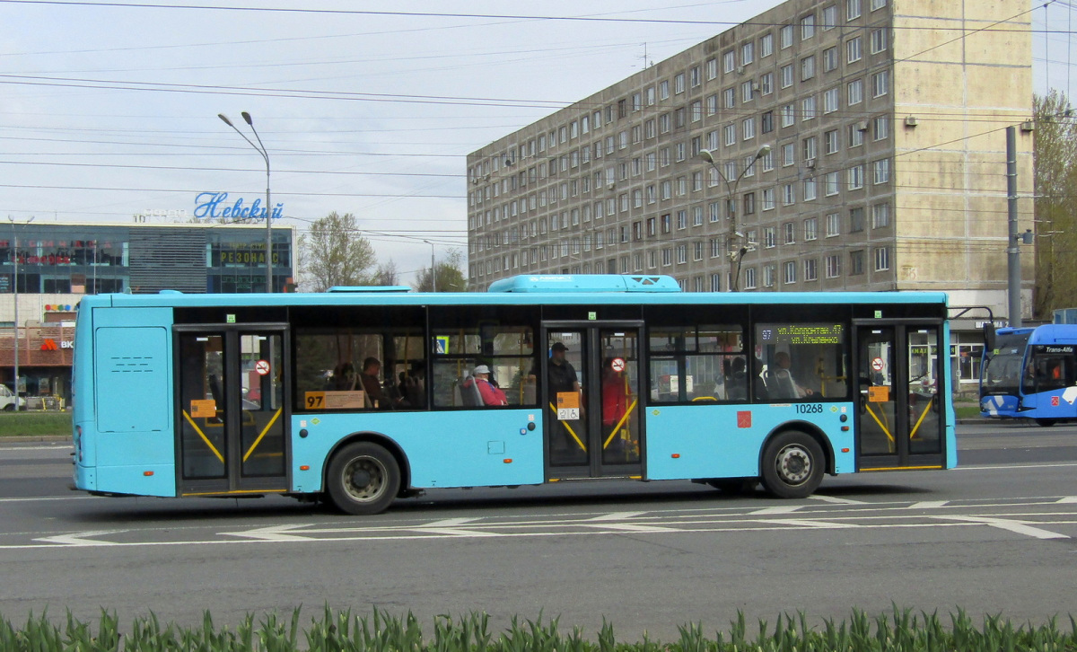 Saint Petersburg, Volgabus-5270.G4 (LNG) # 10268