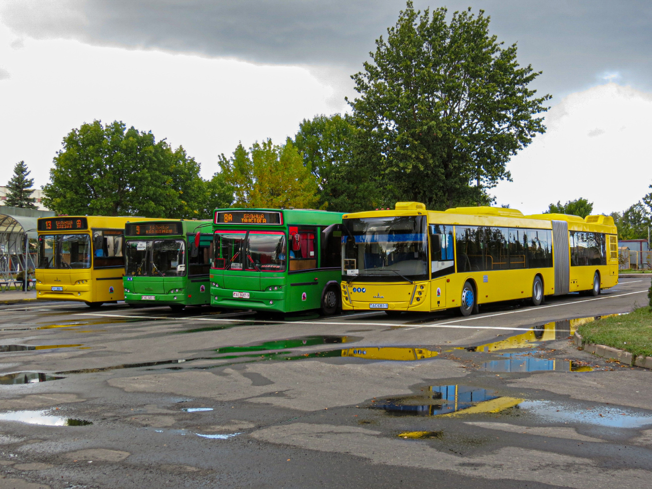 Pinsk, MAZ-216.047 # 45367