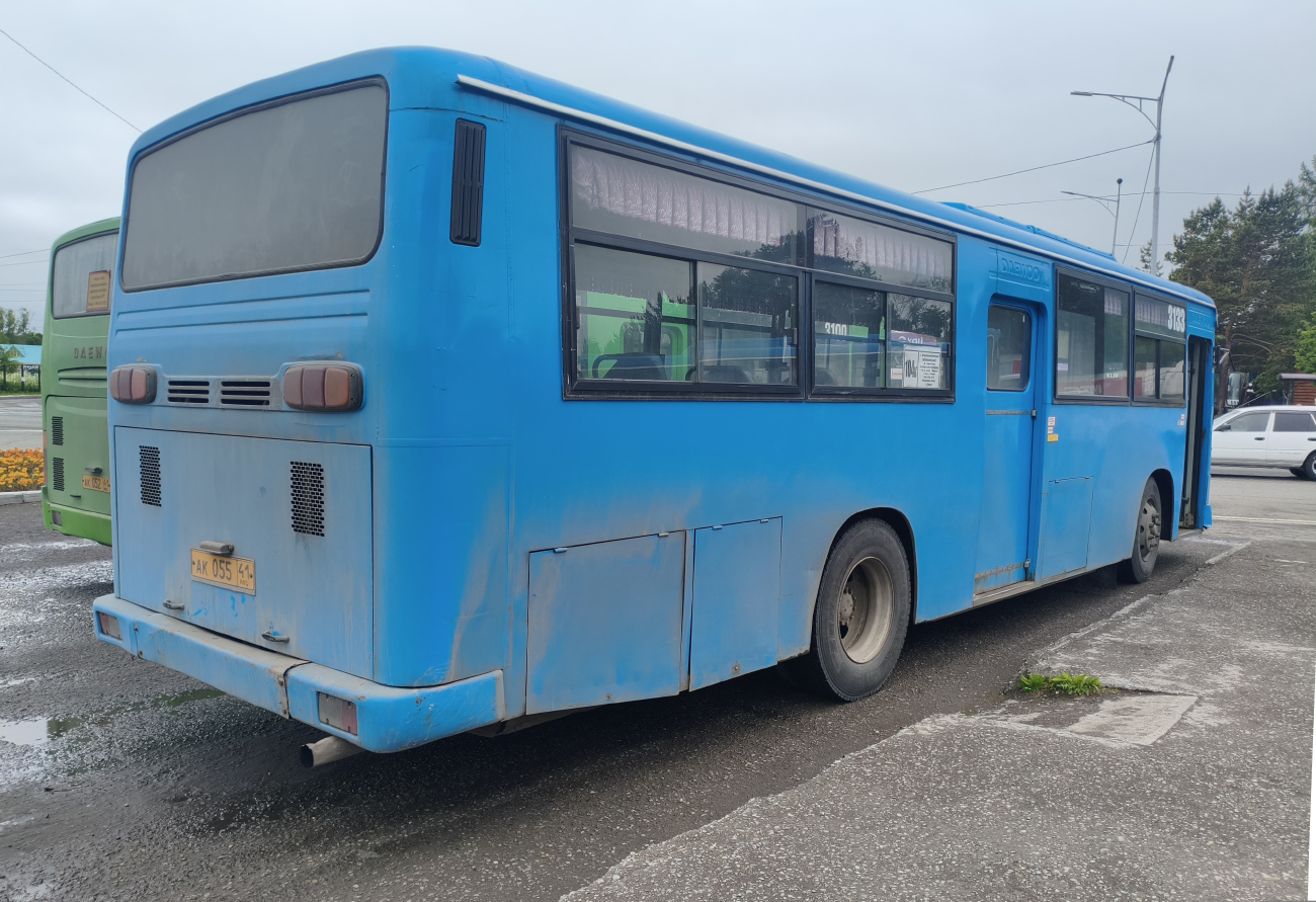 Petropavlovsk-Kamchatsky, Daewoo BS106 Royal City (Busan) № 3133