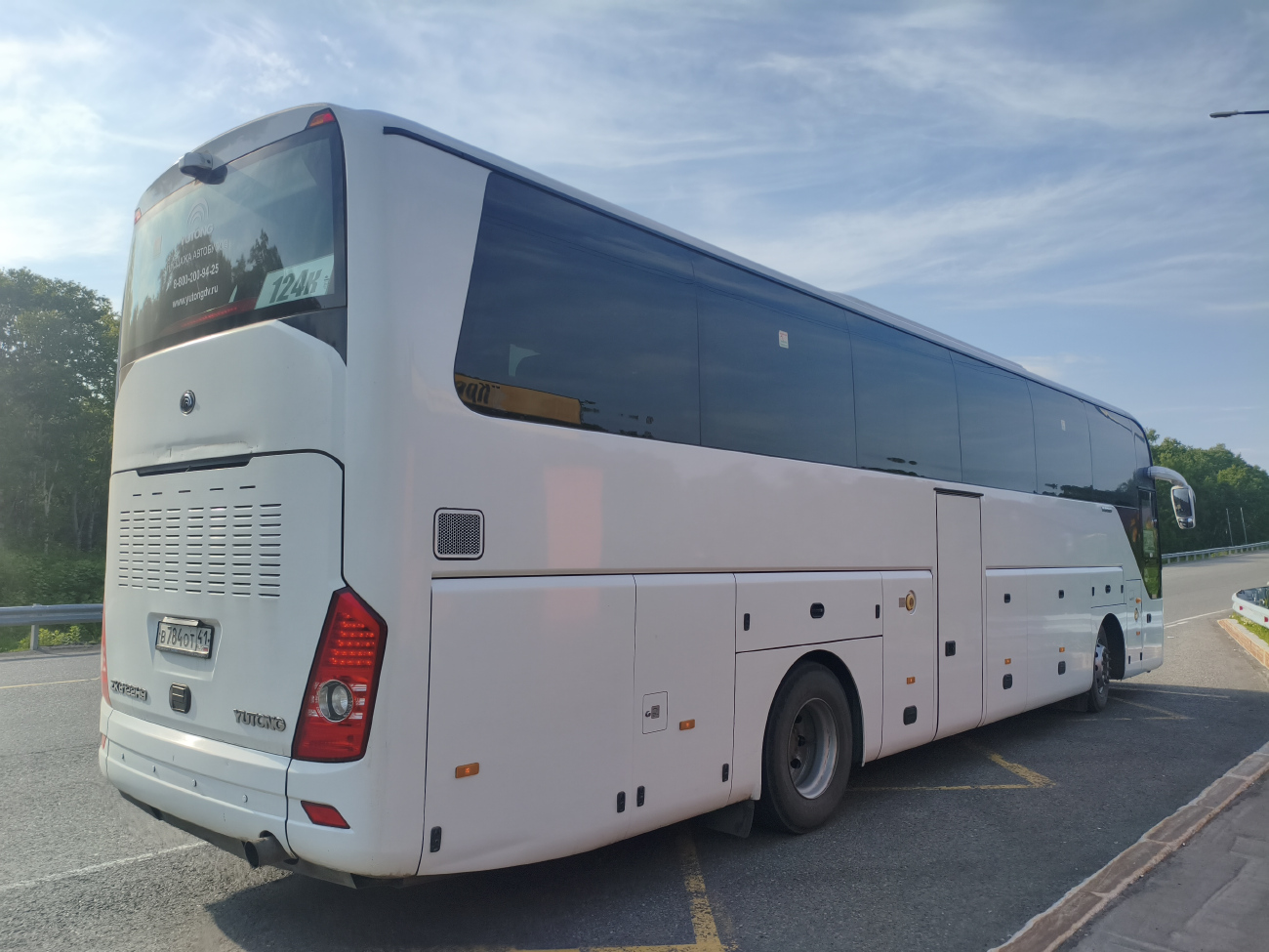 Yelizovo, Yutong ZK6122H9 No. В 784 ОТ 41