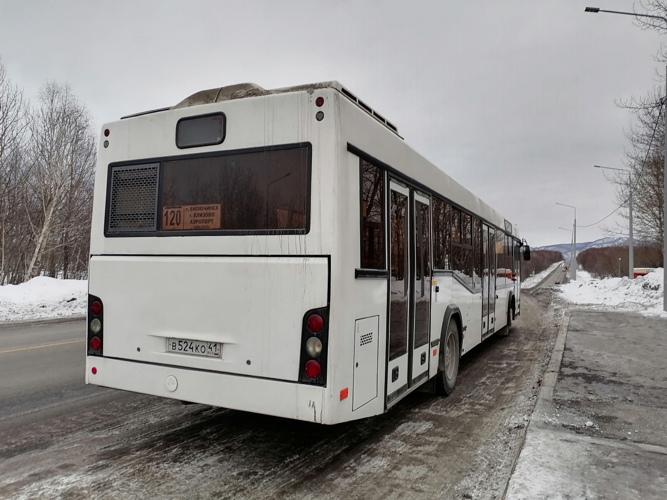 Vilyuchinsk, MAZ-103.486 No. 3137