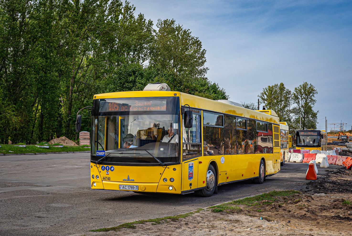 Minsk, MAZ-203.069 # 044740