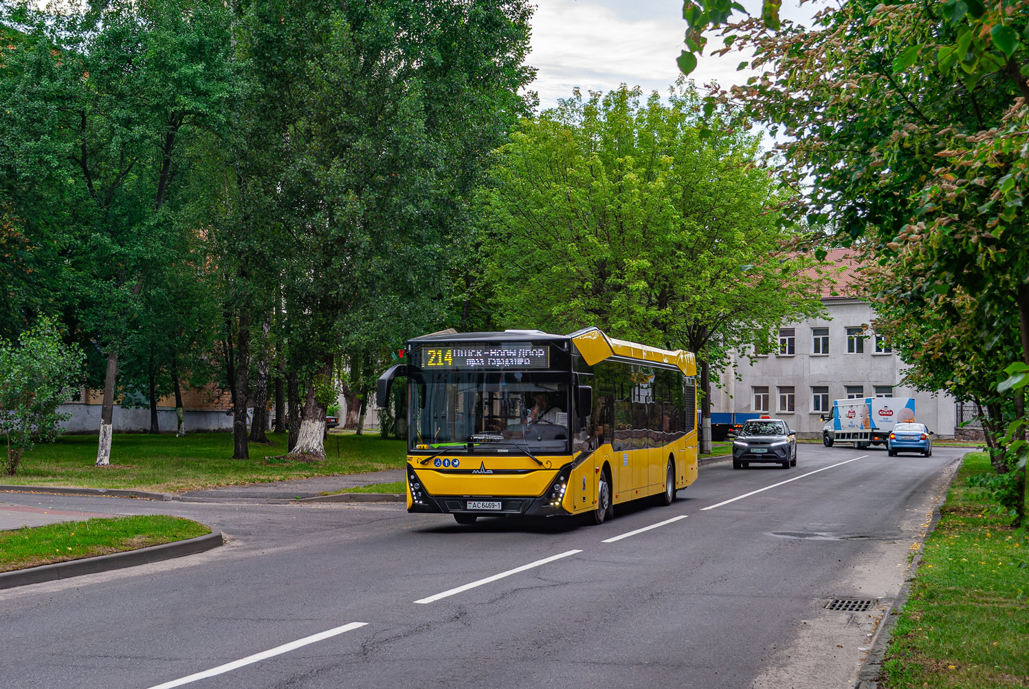 Pinsk, MAZ-303.047 # 25407
