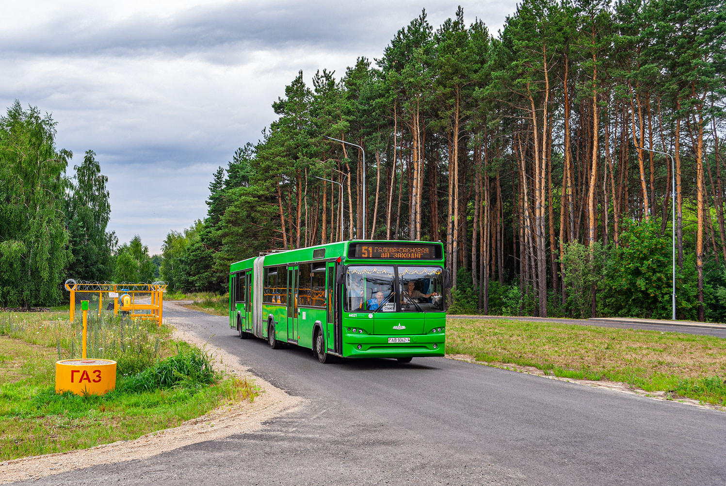 Pinsk, MAZ-105.465 # 44521