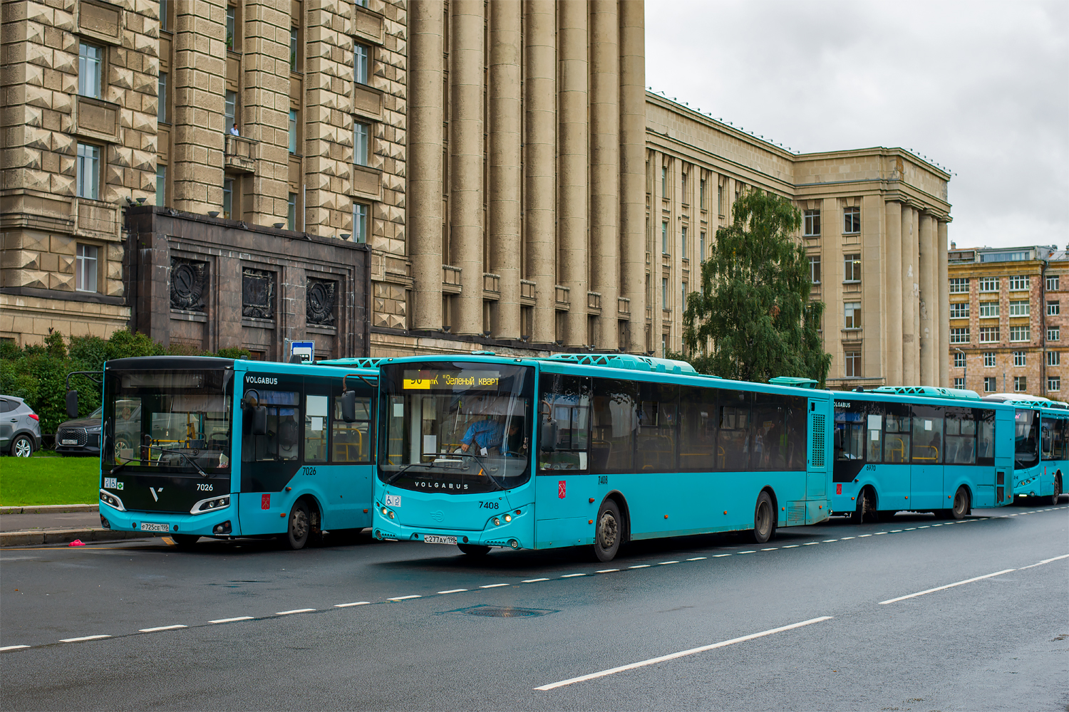 Saint Petersburg, Volgabus-5270.02 # 7408