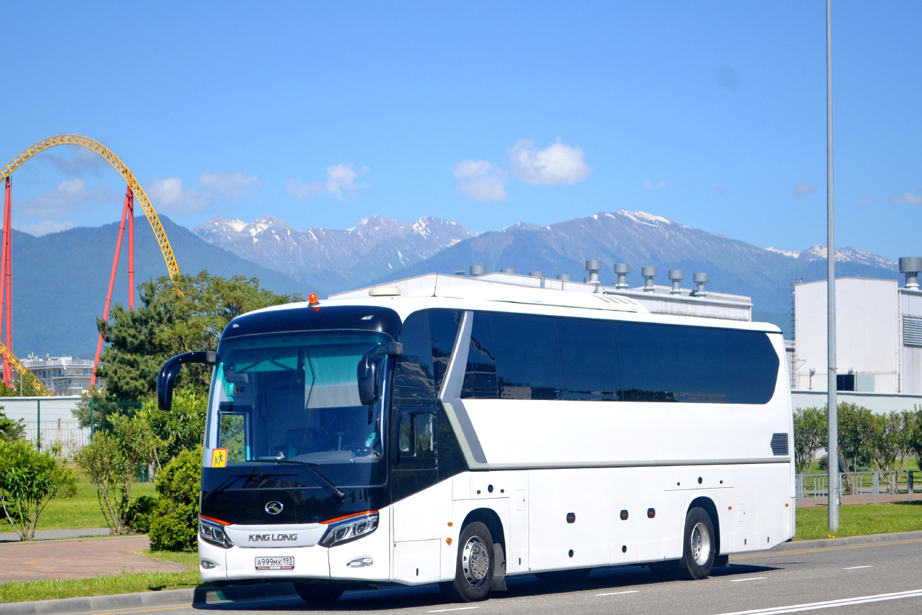 Sochi, King Long XMQ6129Y No. А 999 МХ 193