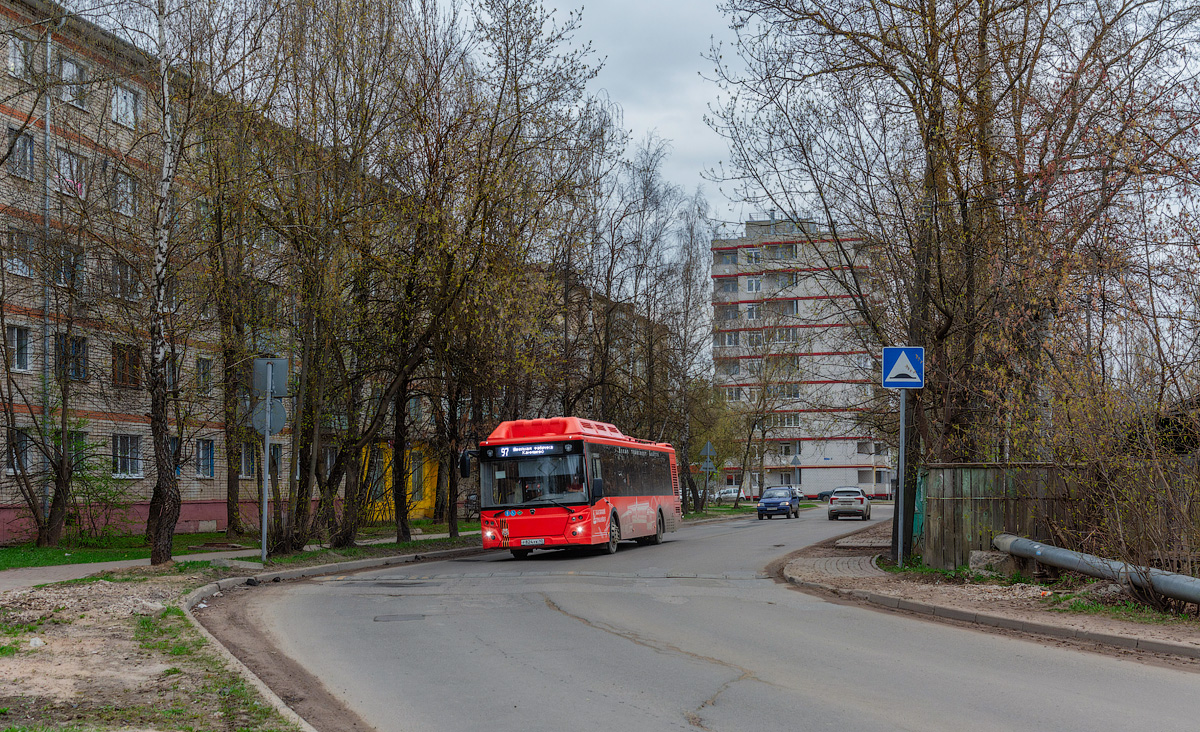 Kaluga, LiAZ-5292.67 (CNG) # Р 824 УК 40