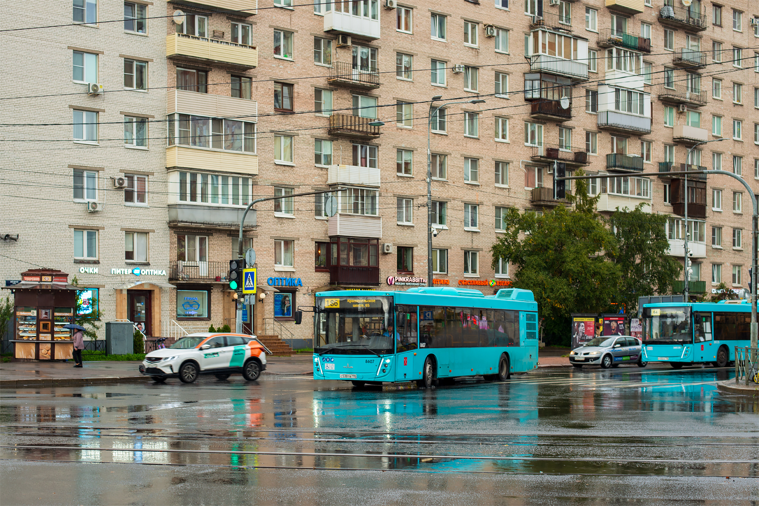 Saint Petersburg, MAZ-203.047 # 8607