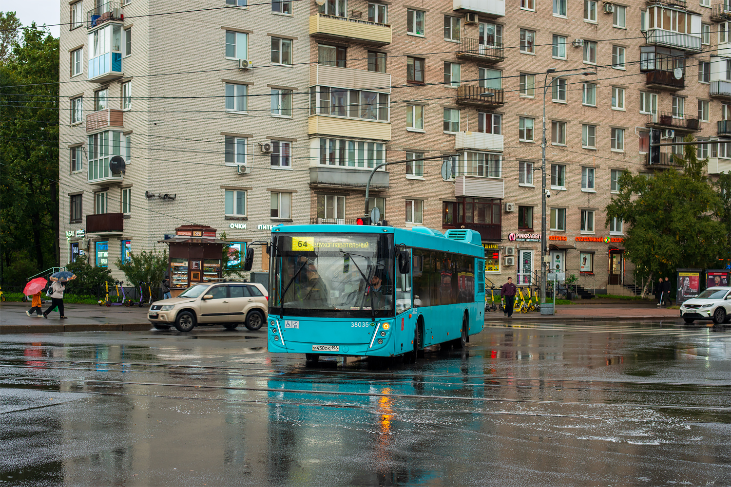 Saint Petersburg, MAZ-203.945 Nr. 38035