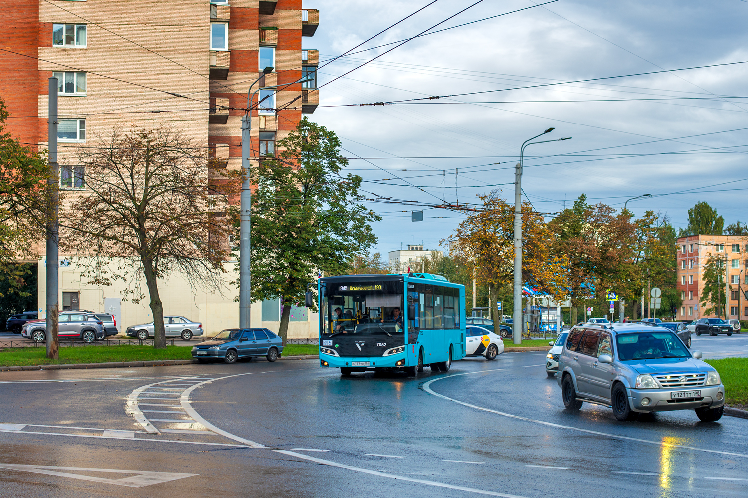 Saint Petersburg, Volgabus-4298.G4 (LNG) # 7052