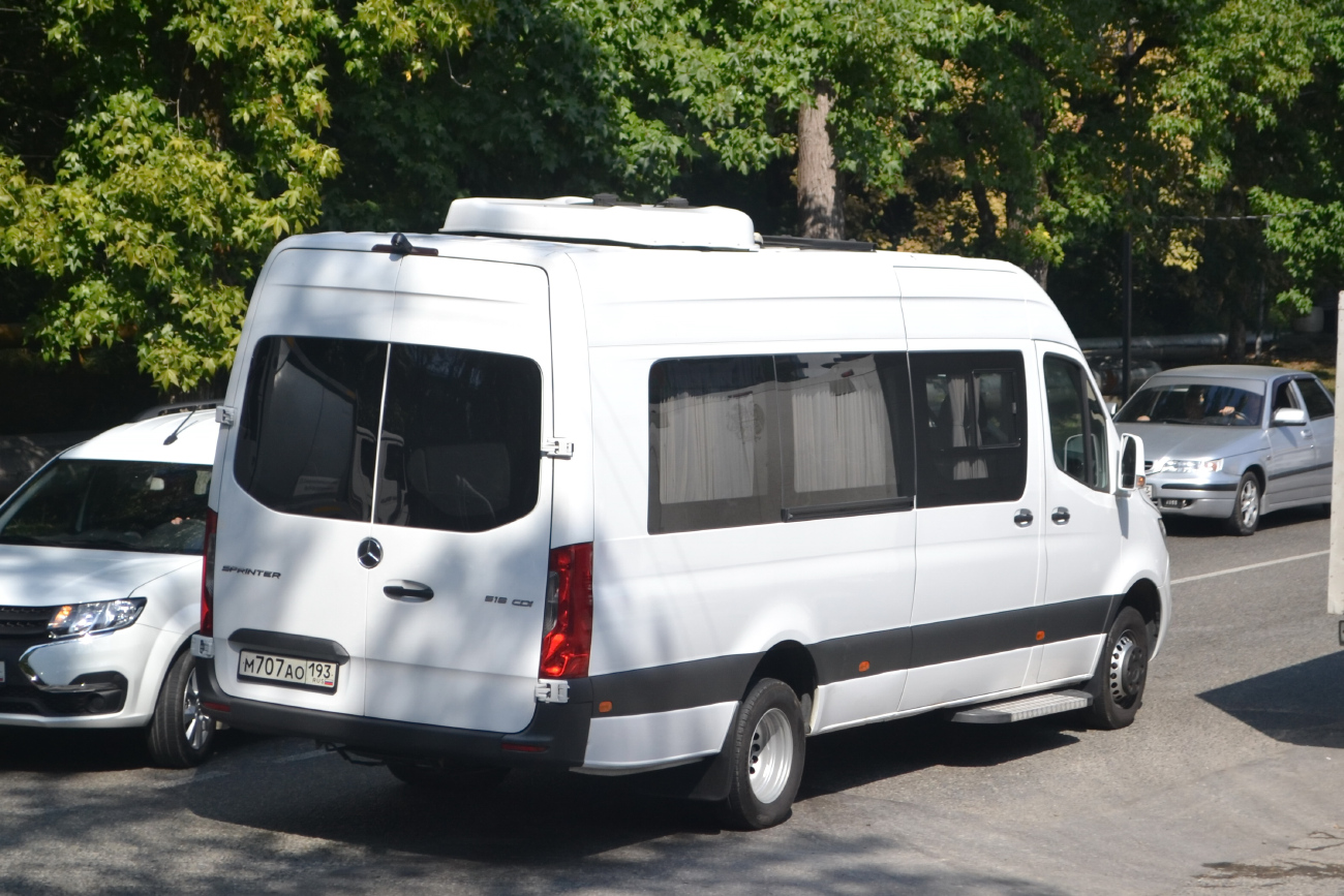 Sochi, Luidor-223685 (MB Sprinter) # М 707 АО 193