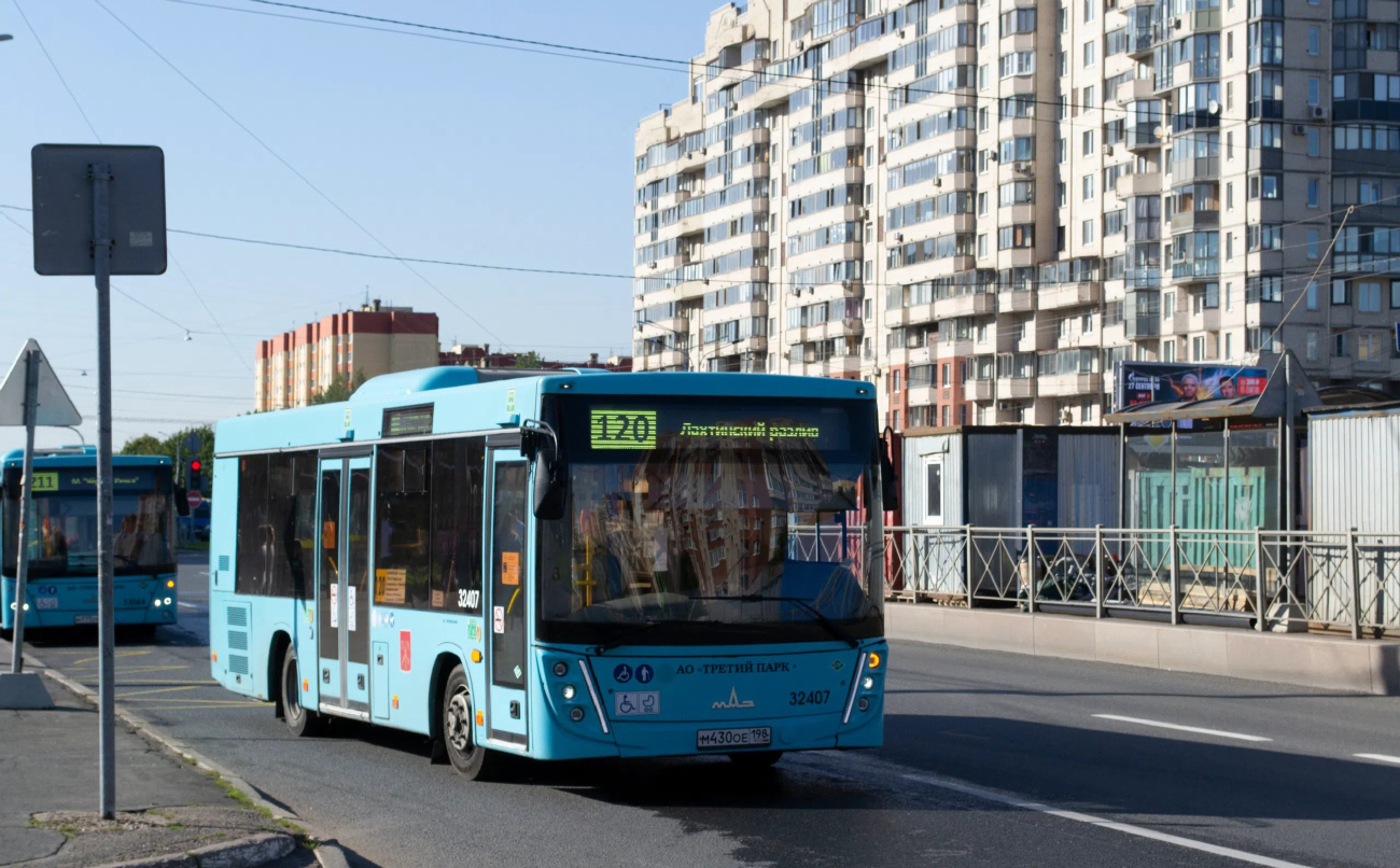 Saint Petersburg, MAZ-206.945 # 32407