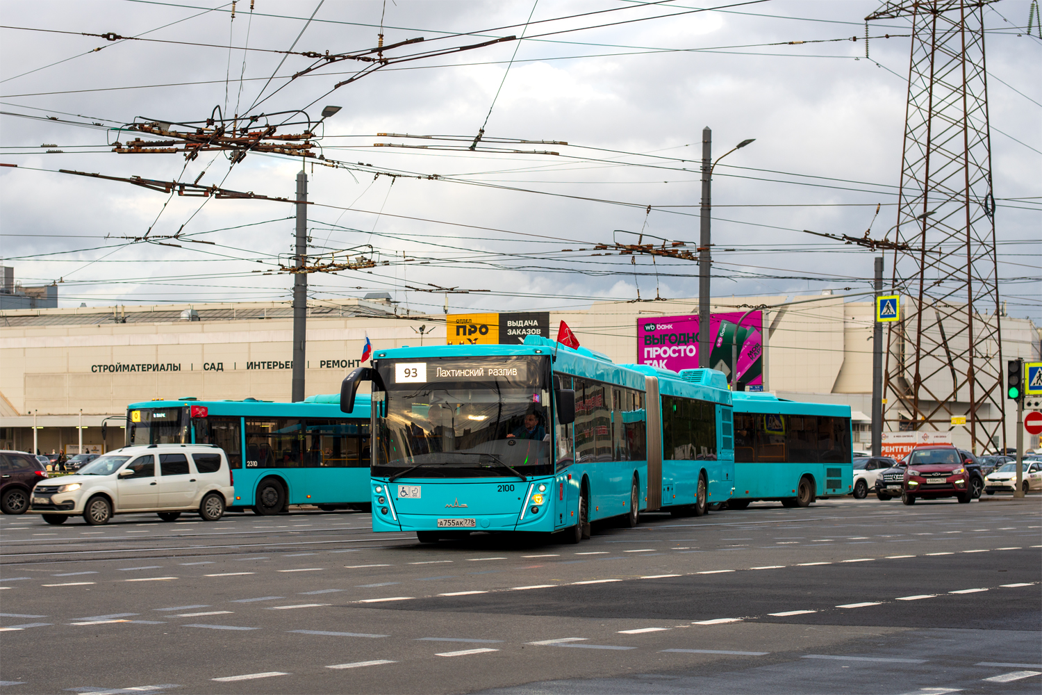 Saint Petersburg, MAZ-216.047 # 2100