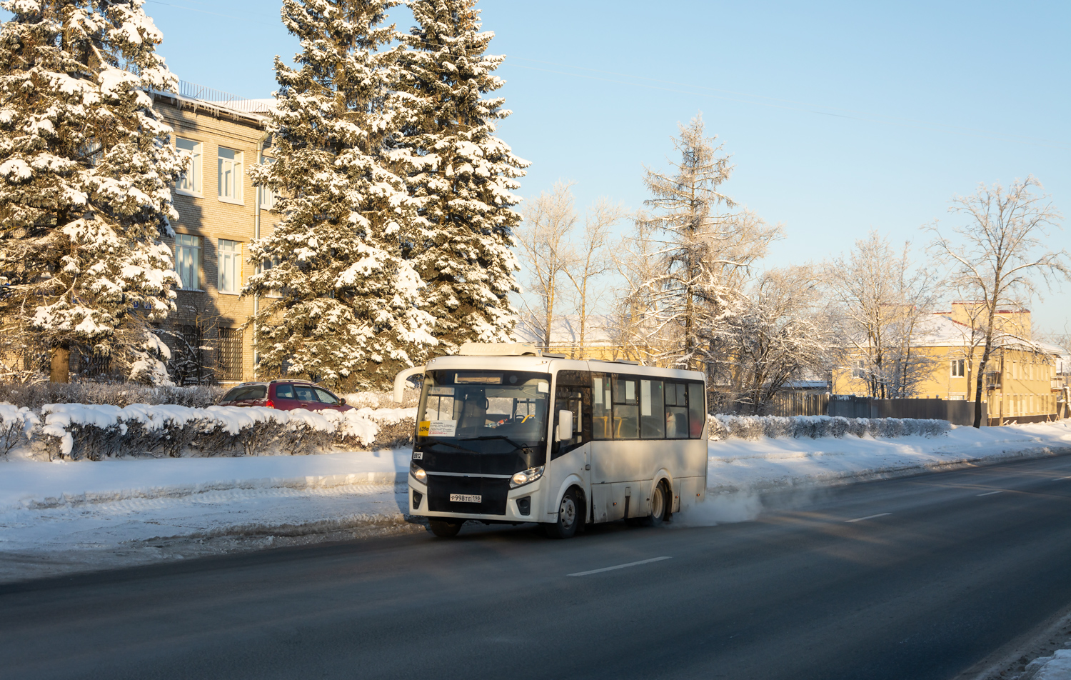 Leningrad Oblast, PAZ-320405-04 "Vector Next" # 9912