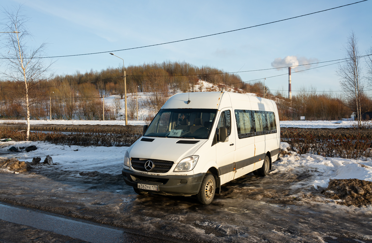 Saint Petersburg, Luidor-22360C (MB Sprinter) No. В 362 РК 178