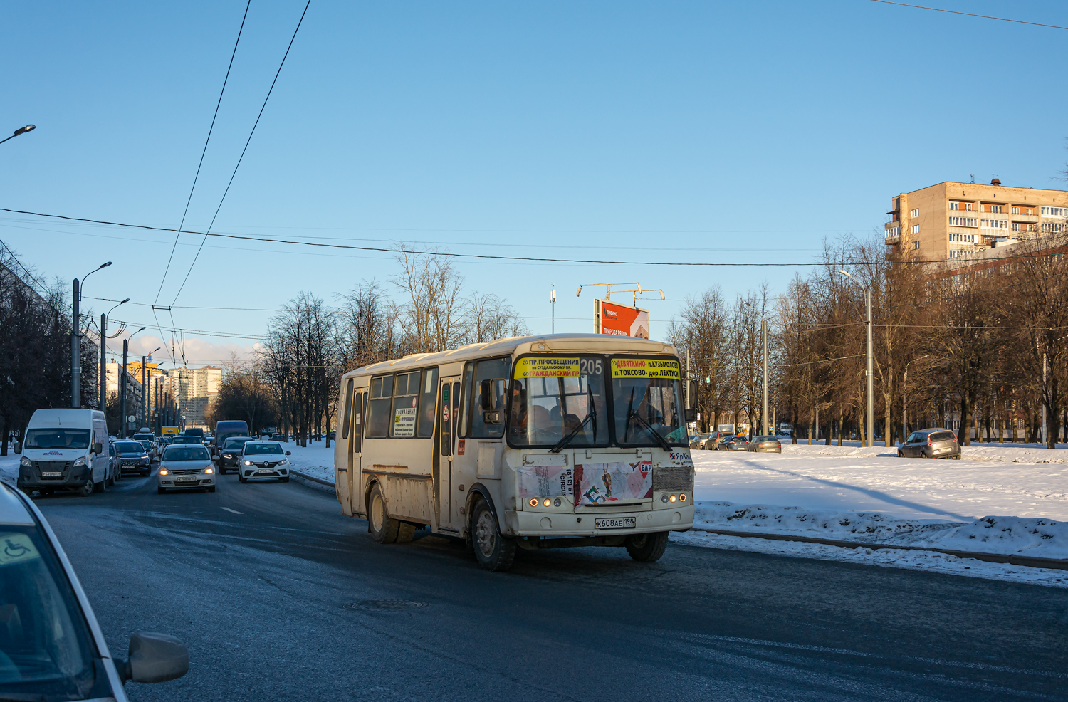 Sertolovo, PAZ-4234-05 # К 608 АЕ 198
