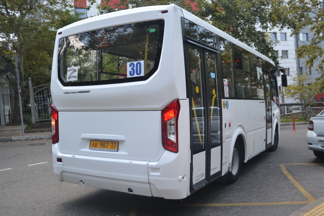 Sochi, PAZ-320435-04 "Vector Next" # АВ 987 23