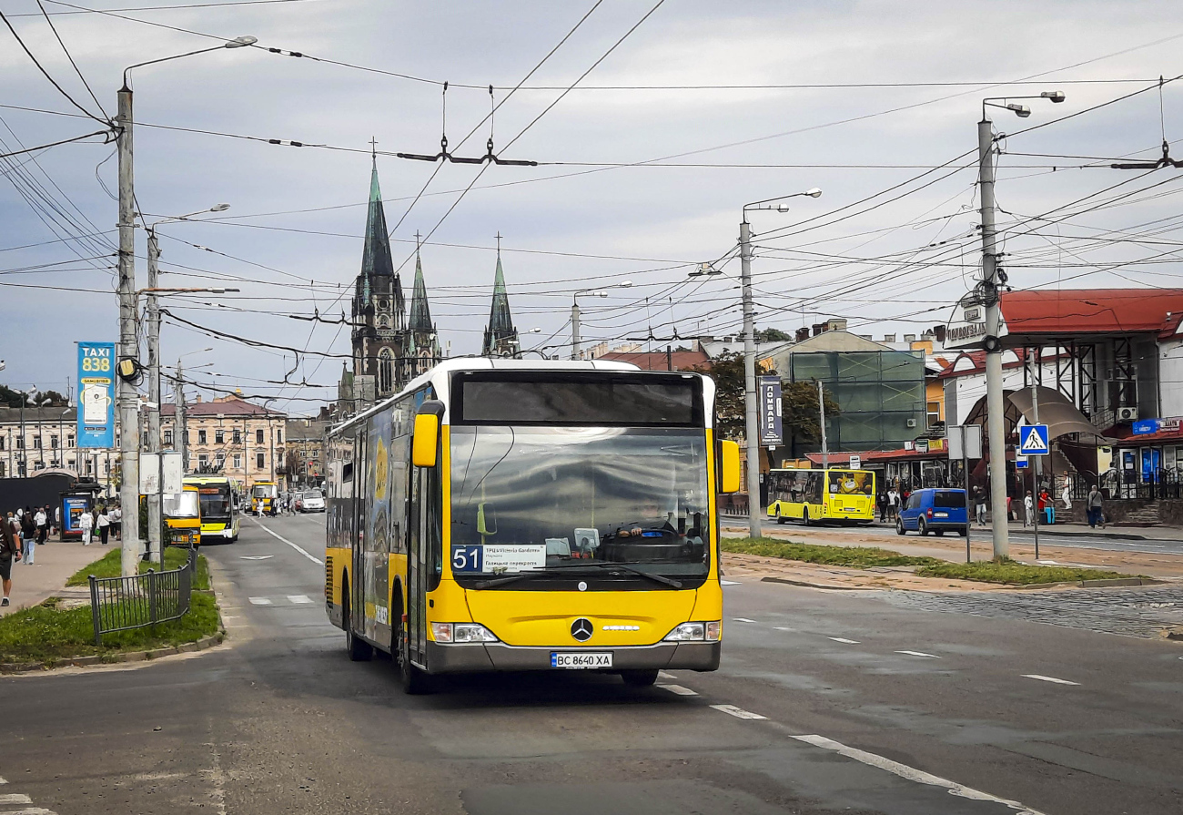 Lviv, Mercedes-Benz O530 Citaro facelift # ВС 8640 ХА