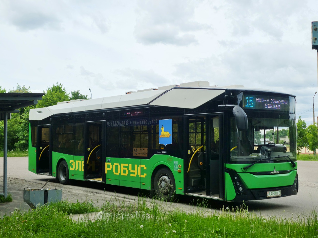 Gomiel, MAZ-303.E10 No. 26451
